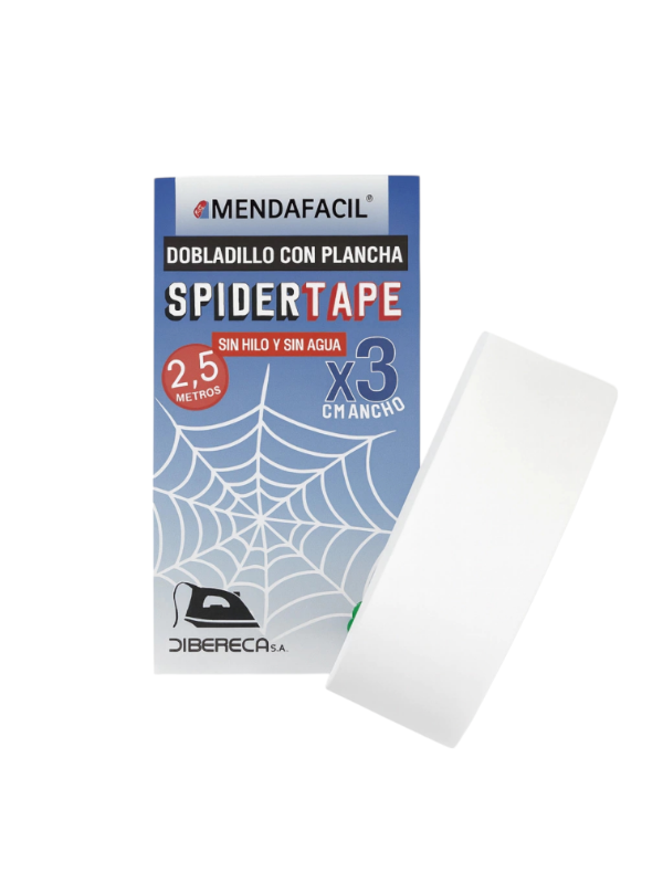 Producto - CINTA TERMOADHESIVA DOBLADILLOS SPIDER TAPE 3CM X2,5M