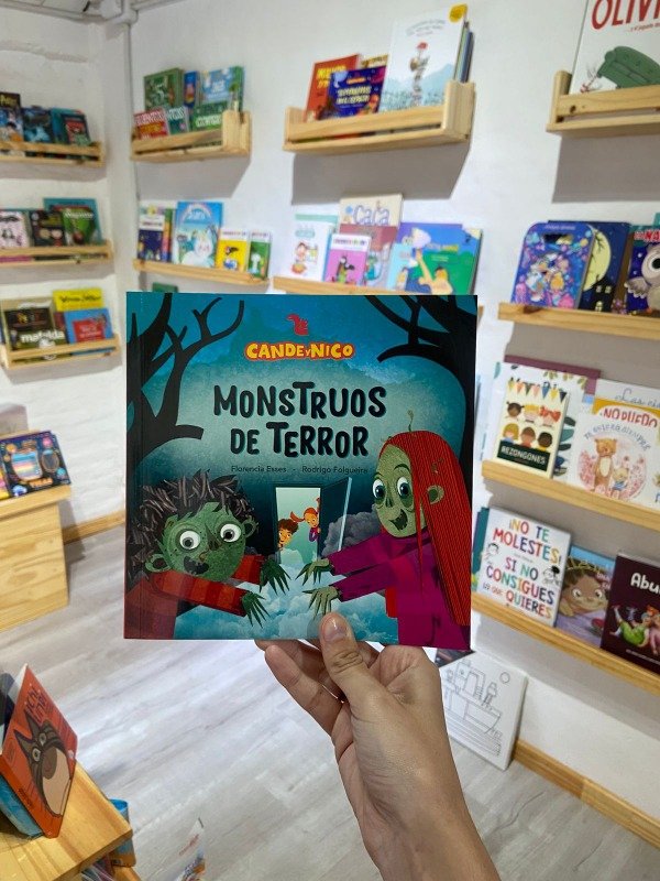 Producto - Cande y Nico - Monstruos de terror