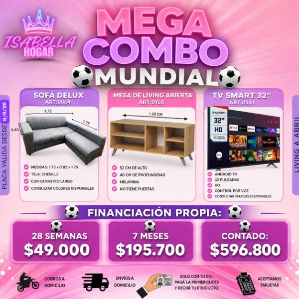 Producto - COMBO MUNDIAL 5