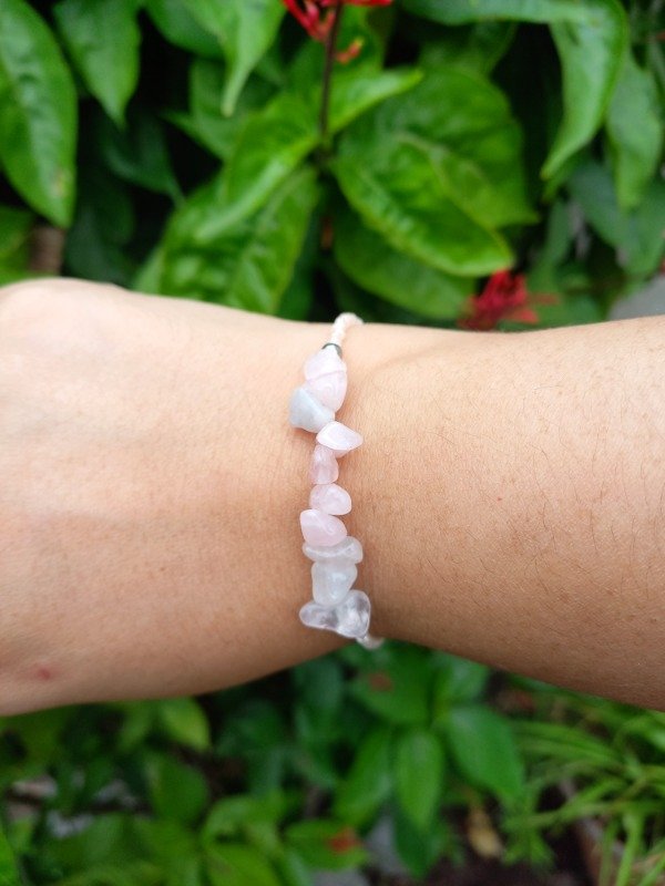 Producto - Pulsera Aura - Cuarzo Rosa