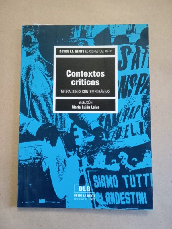 Producto - Contextos críticos - María Lujan Leiva - IMFC 2014