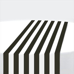 Producto - Camino Rayas Negro