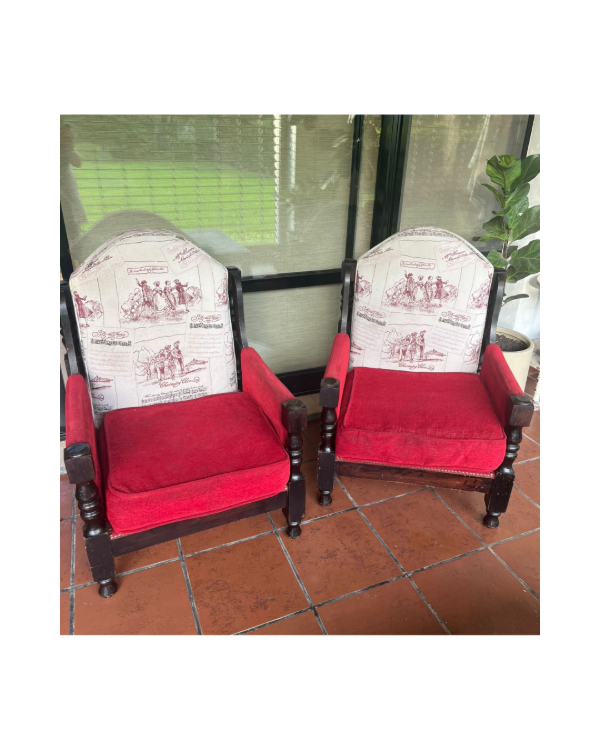 Producto - Sillones de 1 cuerpo x 2