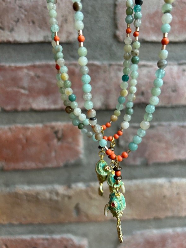 Producto - COLLAR PEZ COI - turquesa