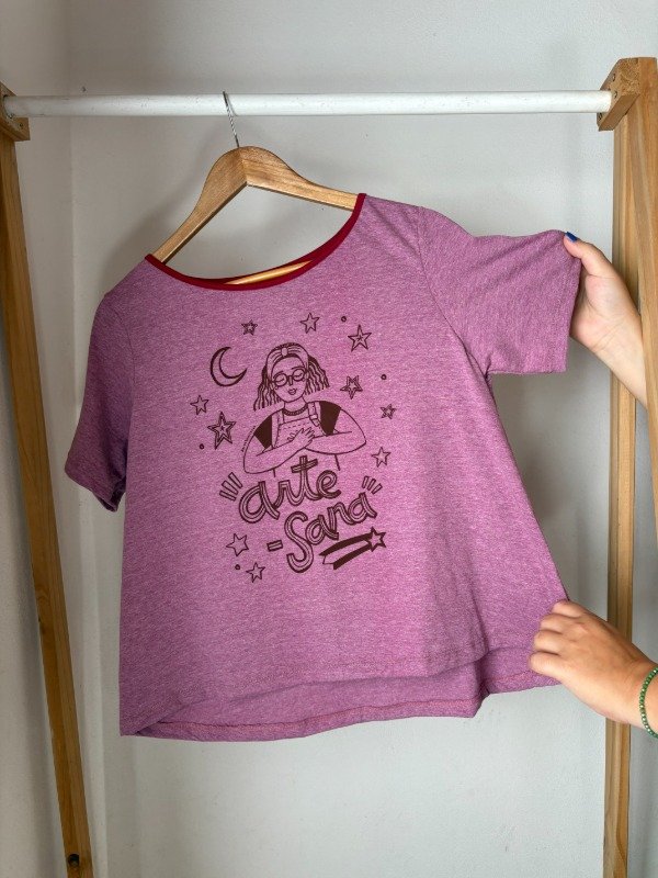 Producto - REMERA ARTESANA TALLE L
