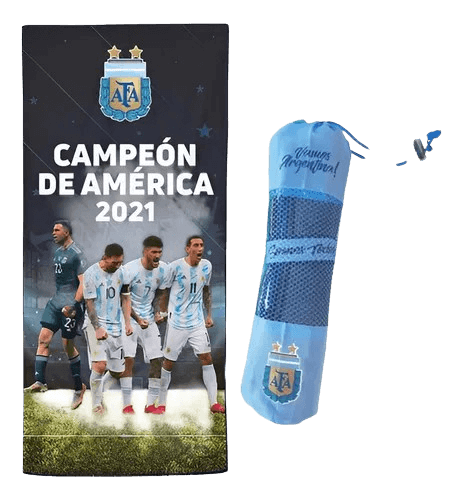 Producto - Seleccion Argentina Toallon Secado Rapido 3