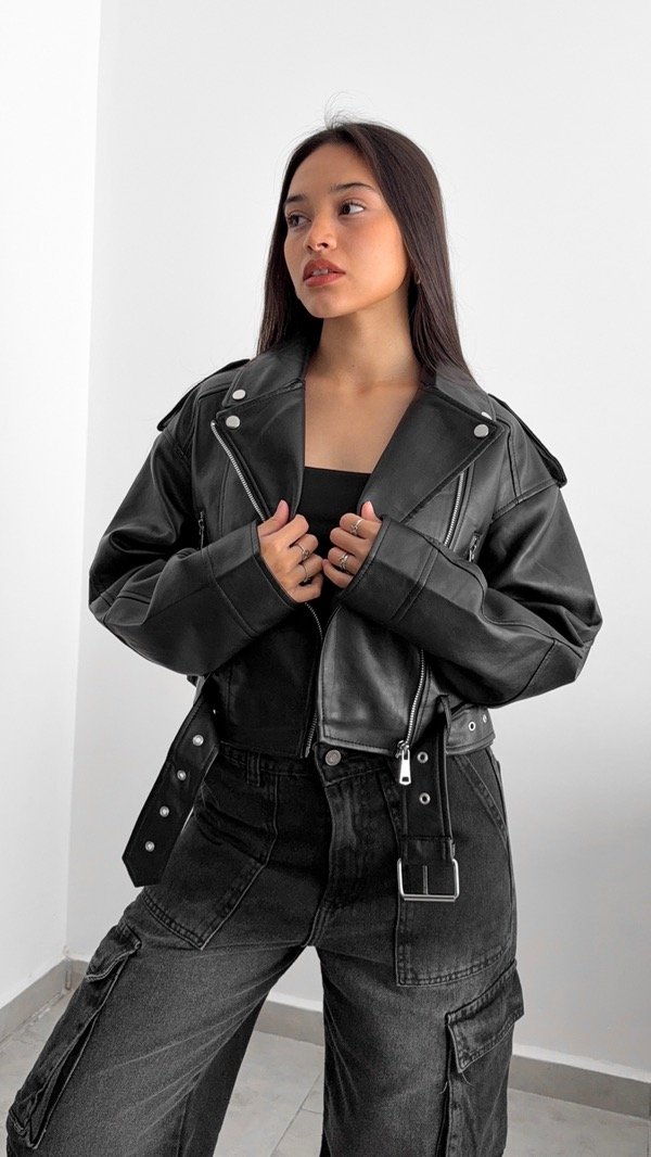 Producto - Campera Over Emma - Premium