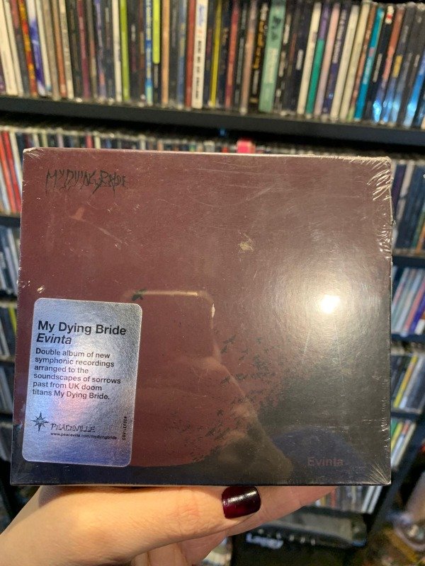 Producto - My dying bride - Evinta CD DOBLE.