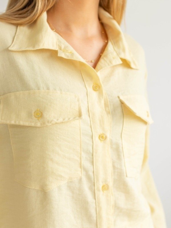 Producto - Camisa Bolsillo Tapa Lino Maui (Art. 5820) - 1