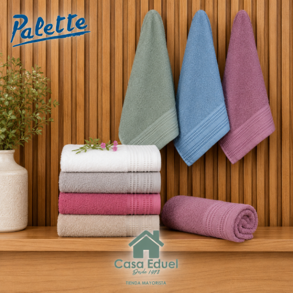 Producto - Toalla Palette Urban Chantall 50x80cm Algodon 420gr