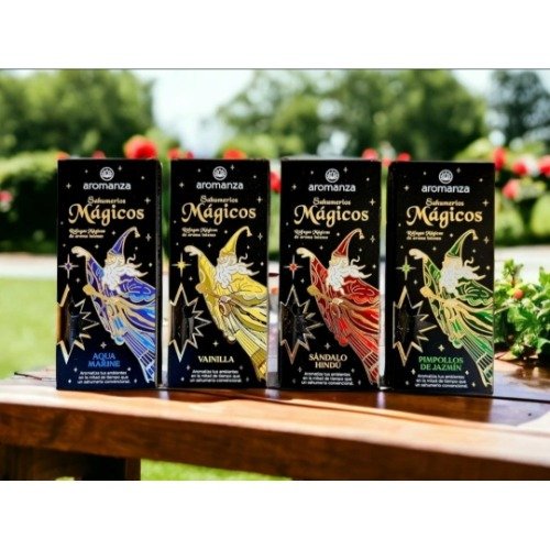 Producto - Sahumerios Mágicos Aromanza