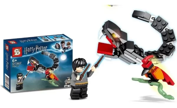 Producto - HARRY POTTER BLOQUES PARA ARMAR