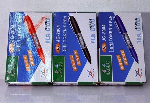 Producto - Marcadores permanentes x 10