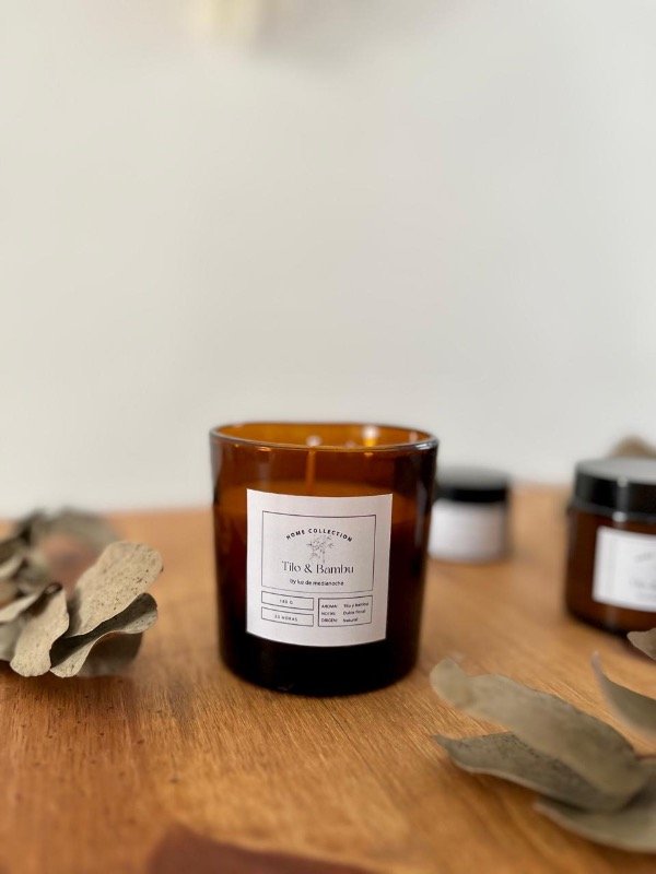 Producto - Vela tenesse Ambar