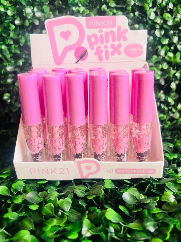 Producto - Gel fijador de cejas Pink fix Pink21 - 0