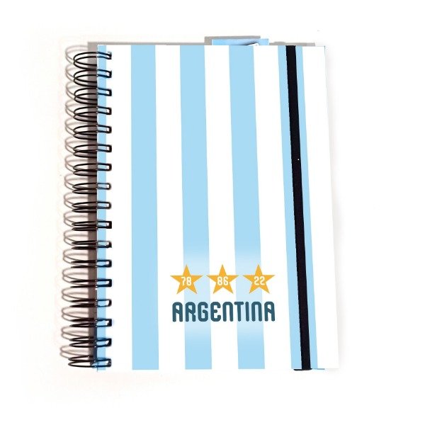 Producto - Cuaderno de Argentina 3 - 0
