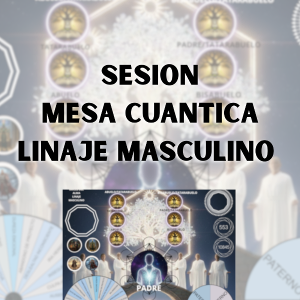 Producto - SESIÓN MESA LINAJE MASCULINO