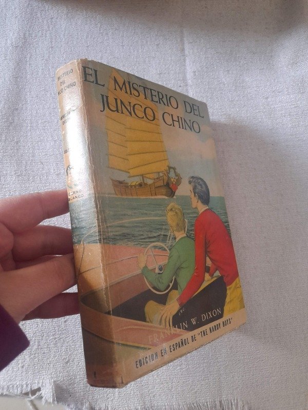 Producto - El Misterio Del Junco Chino - Franklin Dixon - Cerro Blanco - Acme - 2