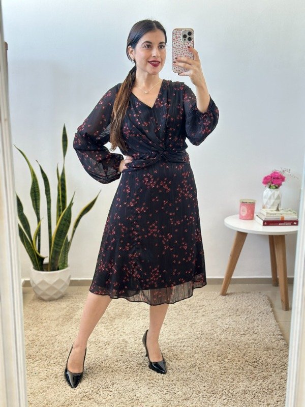 Producto - Dina Dress importado -Talle PLUS (Busto hasta 140)
