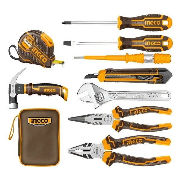 Producto - Set Herramientas Manuales c/estuche 9 (pcs) - INGCO - HKTH20809