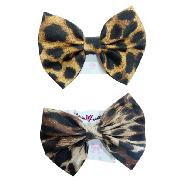 Producto - Moño animal print