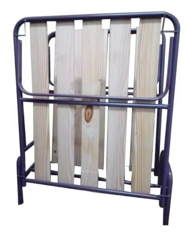 Producto - Cama Jaula 80 x 190 0 70 x 190 Plegable