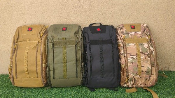 Producto - Mochila táctica primeros auxilios