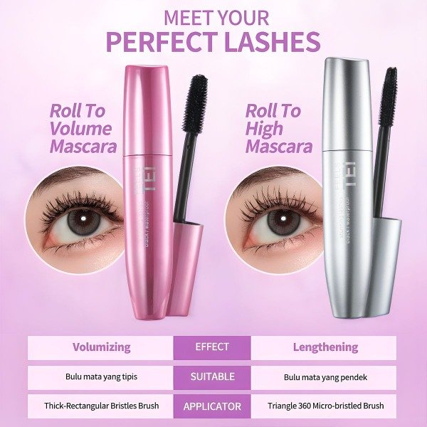 Producto - Mascara de pestañas tei feels