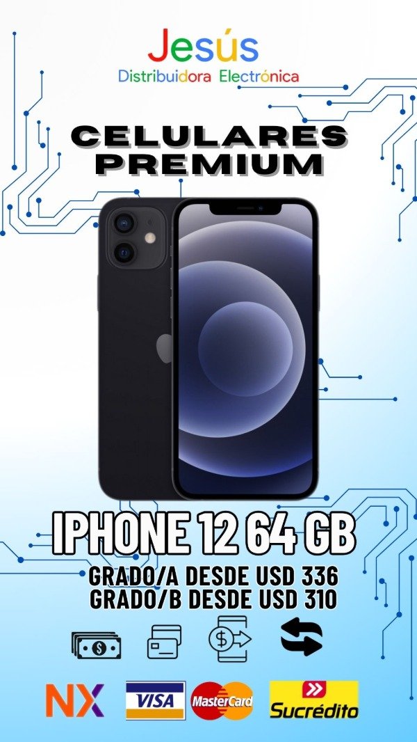 Producto - iPhone 12 64 GB