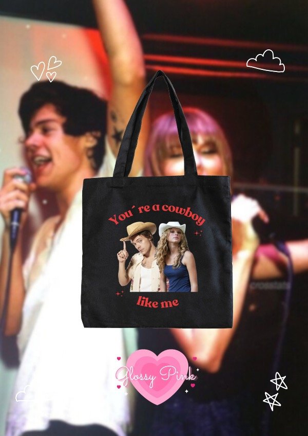 Tote bag cowboy