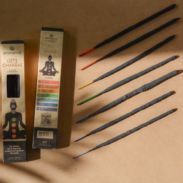 Producto - Sahumerios 7 Chakras