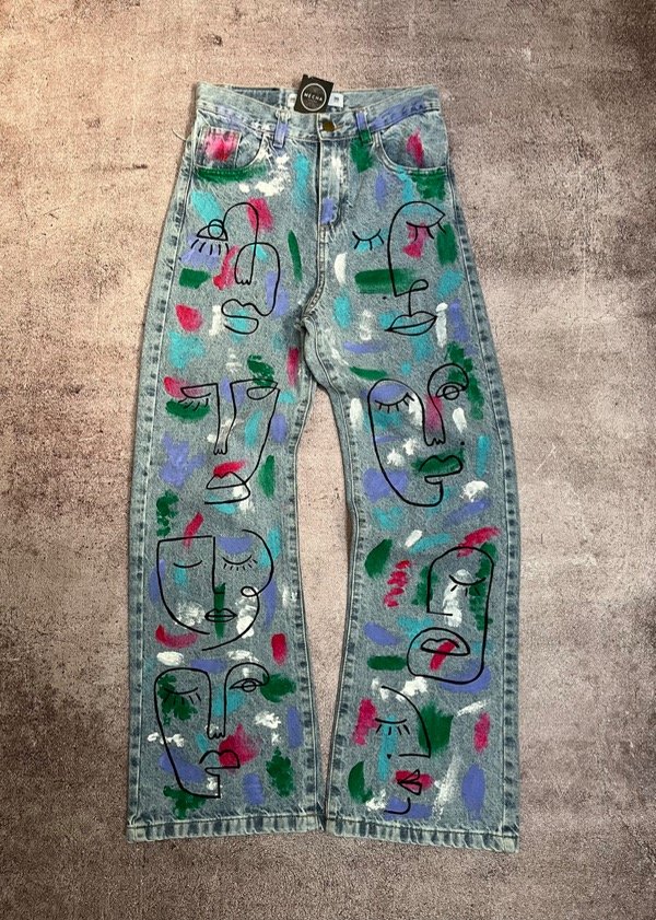 Producto - Jeans wide leg de Diseño