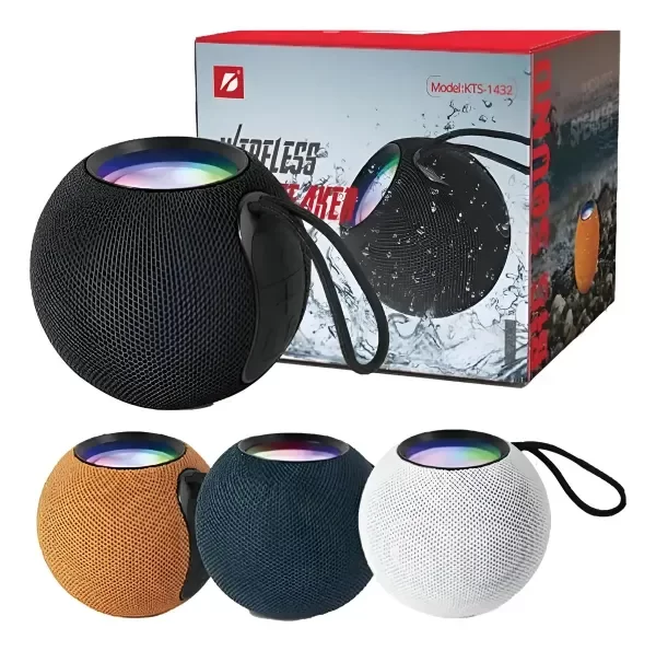 Producto - Parlante bluetooth KTS-2092 Resistente al agua