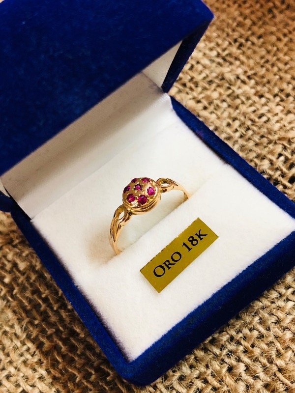 Producto - ANILLO ORO 18K - FRUTILLITA