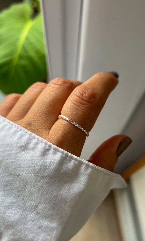 Producto - Anillo giro (plata925)