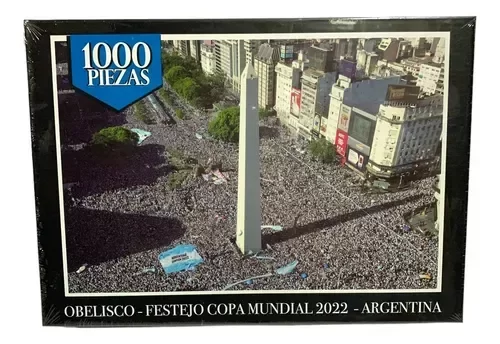 Producto - Puzzle Argentina (Faydi) 1000 piezas