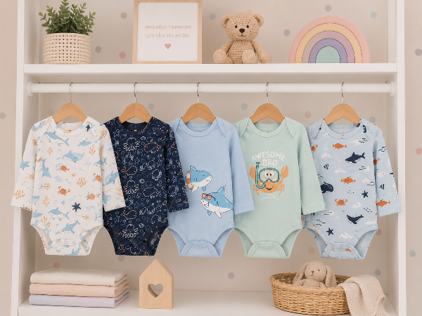 Producto - BODYS IMPORTADOS x 5 Mar