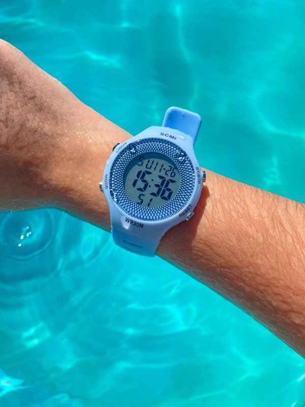 Producto - Reloj Grecia Celeste Sumergible