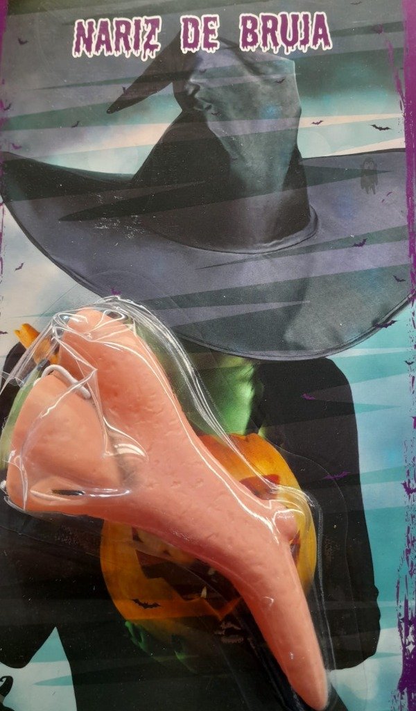 Producto - Nariz de Bruja Látex