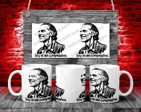 Producto - Soy el del cumpleaños [Los Simuladores][Stencil Art]