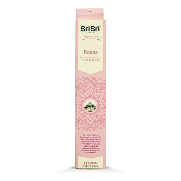 Producto - Incienso Rosas SRI SRI