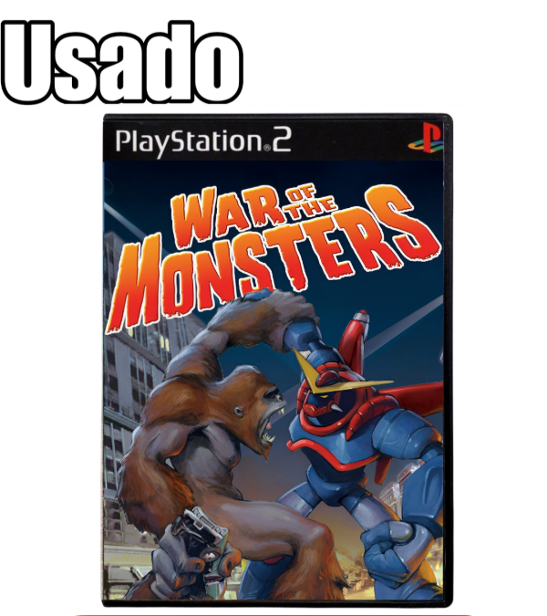 Producto - War Of The Monsters Físico Original Usado PS2