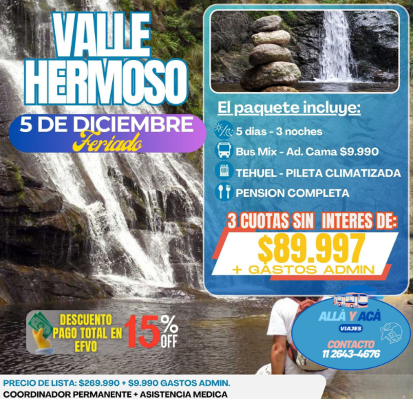 Producto - Valle Hermoso Diciembre