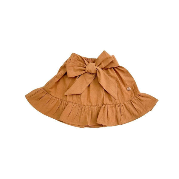Producto - POLLERA ROCIO DULCE DE LECHE - 2
