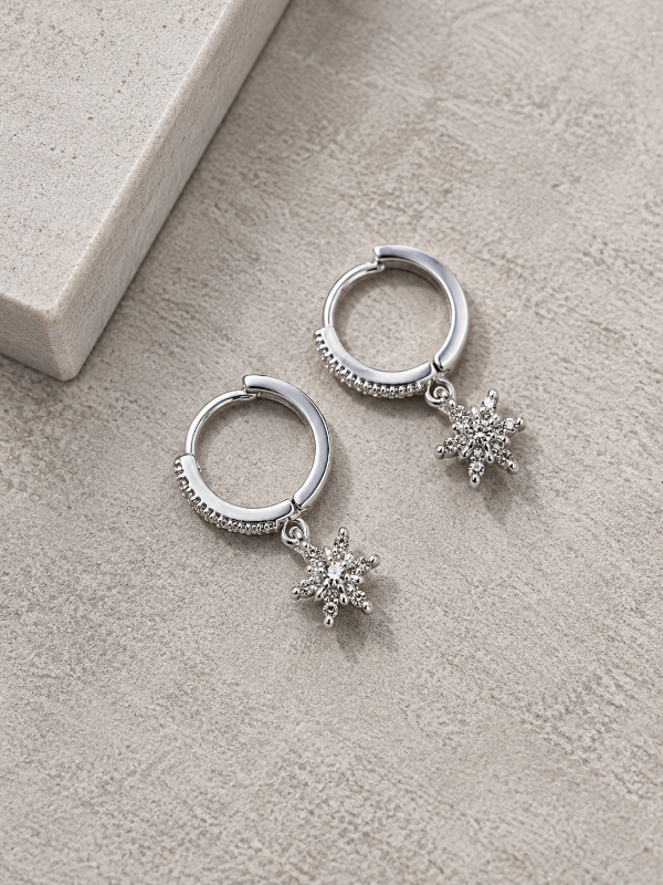 Producto - Aros 025 acero blanco