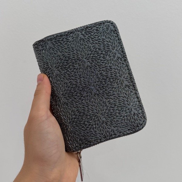 Producto - Billetera Saray gris oscuro