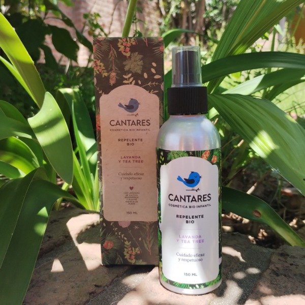 Producto - Repelente para Infancias Lavanda y Téa Tree Cantares Bio