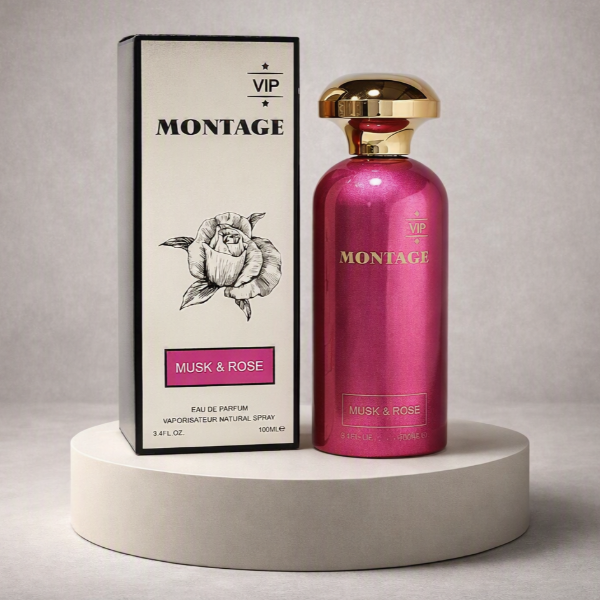Producto - Perfume AAA Montale Roses Musk Fem 100ml