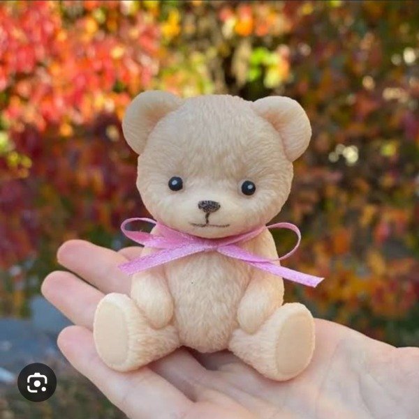 Producto - MOLDE OSO TEDY GRANDE