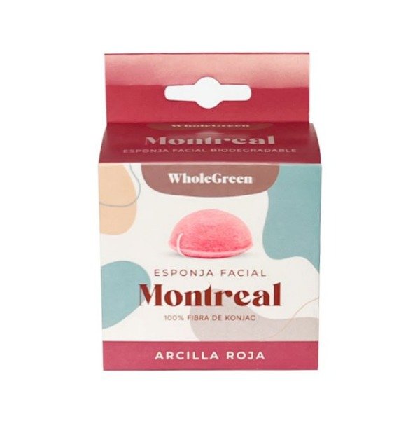 Producto - Esponja Konjac Whole Green